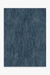 Ruggable Chunky Solid Blue Outdoor Rug In Blue