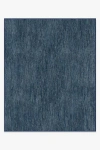 Ruggable Chunky Solid Blue Outdoor Rug In Blue