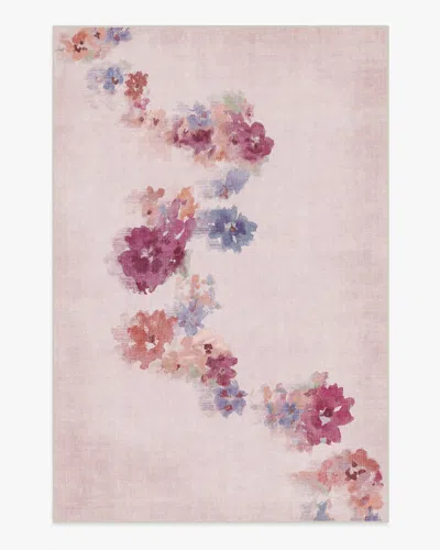 Ruggable Clara Soft Rose Flatwoven Rug In Pink