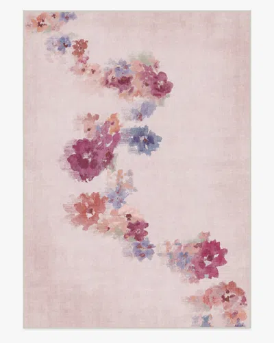 Ruggable Clara Soft Rose Flatwoven Rug In Pink