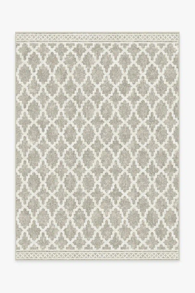Ruggable Cleo Trellis Natural Outdoor Rug In Neutral