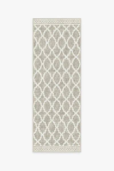 Ruggable Cleo Trellis Natural Outdoor Rug In Neutral
