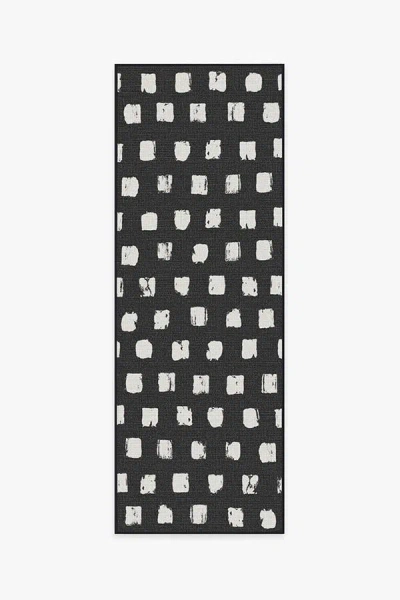 Ruggable Cobblestone Black Outdoor Rug