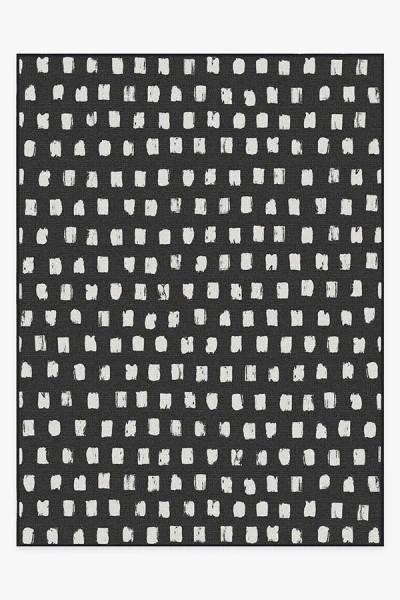 Ruggable Cobblestone Black Outdoor Rug