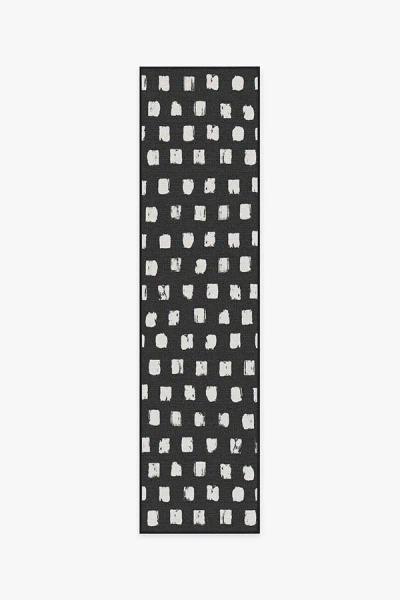 Ruggable Cobblestone Black Outdoor Rug