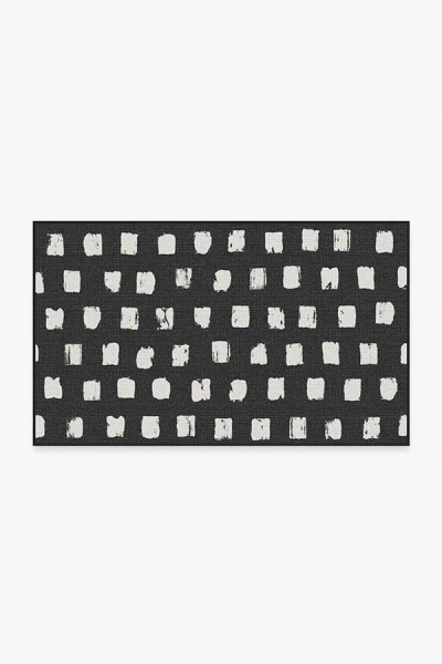 Ruggable Cobblestone Black Outdoor Rug