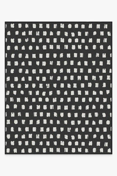 Ruggable Cobblestone Black Outdoor Rug