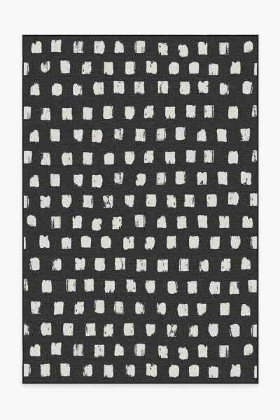 Ruggable Cobblestone Black Outdoor Rug
