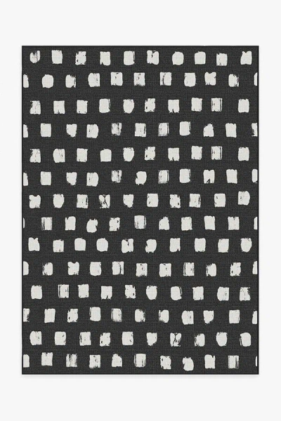 Ruggable Cobblestone Black Outdoor Rug