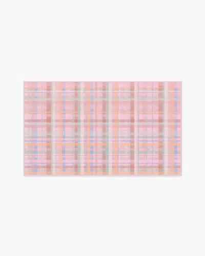 Ruggable Cora Multicolour Pink Flatwoven Rug