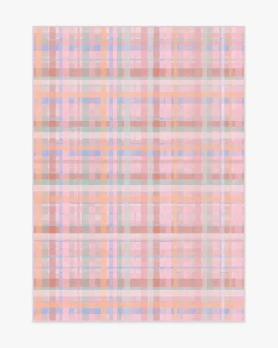 Ruggable Cora Multicolour Pink Flatwoven Rug