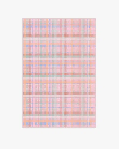Ruggable Cora Multicolour Pink Flatwoven Rug