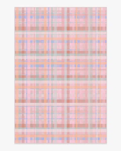 Ruggable Cora Multicolour Pink Flatwoven Rug