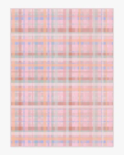 Ruggable Cora Multicolour Pink Flatwoven Rug