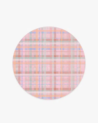 Ruggable Cora Multicolour Pink Flatwoven Rug