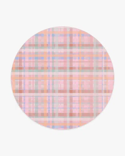 Ruggable Cora Multicolour Pink Flatwoven Rug