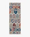 Ruggable Corellian Ikat Polychrome Flatwoven Rug In Multi