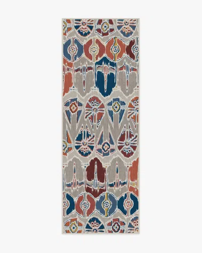 Ruggable Corellian Ikat Polychrome Flatwoven Rug In Multi