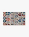 Ruggable Corellian Ikat Polychrome Flatwoven Rug In Multi