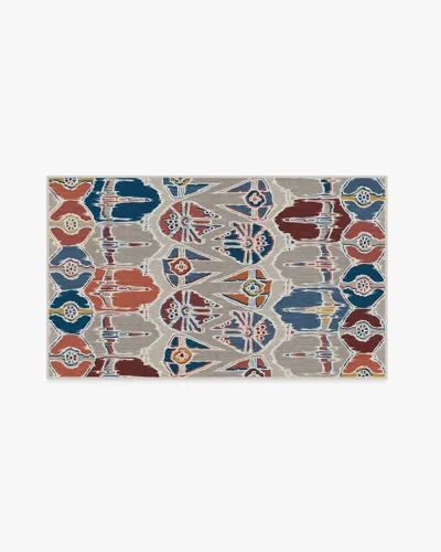 Ruggable Corellian Ikat Polychrome Flatwoven Rug In Multi