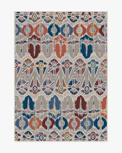 Ruggable Corellian Ikat Polychrome Flatwoven Rug In Multi
