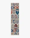 Ruggable Corellian Ikat Polychrome Flatwoven Rug In Multi