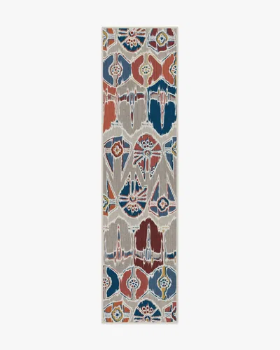 Ruggable Corellian Ikat Polychrome Flatwoven Rug In Multi