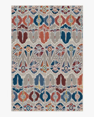 Ruggable Corellian Ikat Polychrome Flatwoven Rug In Multi