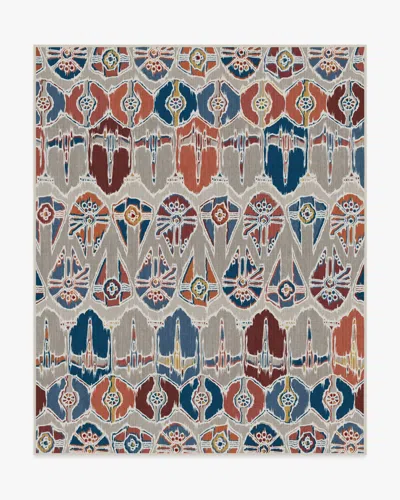 Ruggable Corellian Ikat Polychrome Flatwoven Rug In Multi
