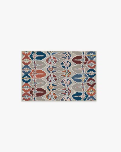 Ruggable Corellian Ikat Polychrome Flatwoven Rug In Multi