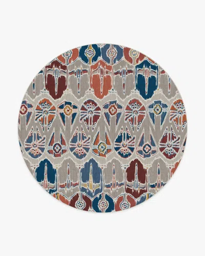 Ruggable Corellian Ikat Polychrome Flatwoven Rug In Multi