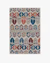 Ruggable Corellian Ikat Polychrome Flatwoven Rug In Multi