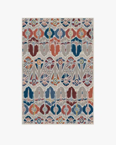 Ruggable Corellian Ikat Polychrome Flatwoven Rug In Multi