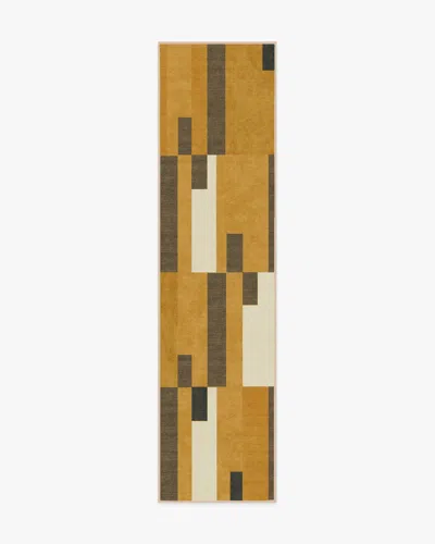 Ruggable Corso Ochre Flatwoven Rug By The Local Project In Multi