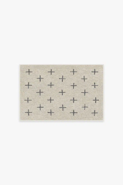 Ruggable Crosby Birch & Charcoal Flatwoven Rug In Gray