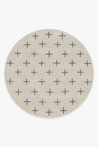 Ruggable Crosby Birch & Charcoal Flatwoven Rug In Brown