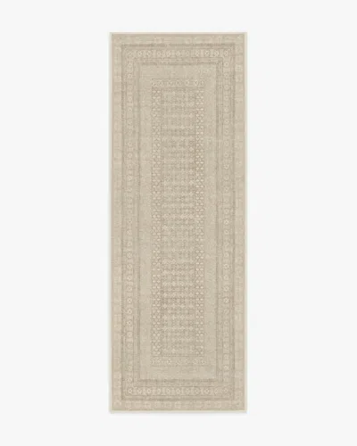 Ruggable Cyrus Beige Ivory Flatwoven Rug In Neutral