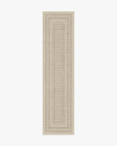 Ruggable Cyrus Beige Ivory Flatwoven Rug In Neutral