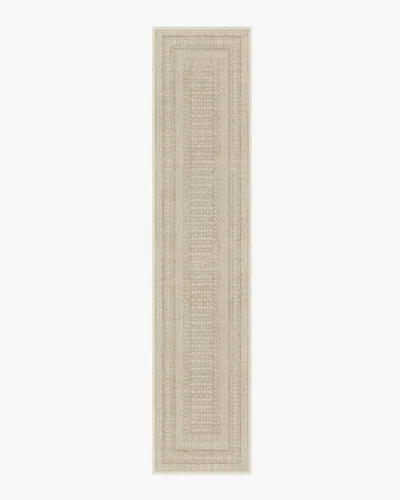 Ruggable Cyrus Beige Ivory Flatwoven Rug In Neutral