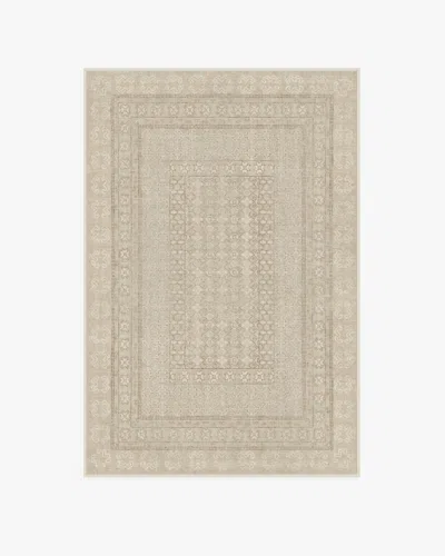 Ruggable Cyrus Beige Ivory Flatwoven Rug In Neutral