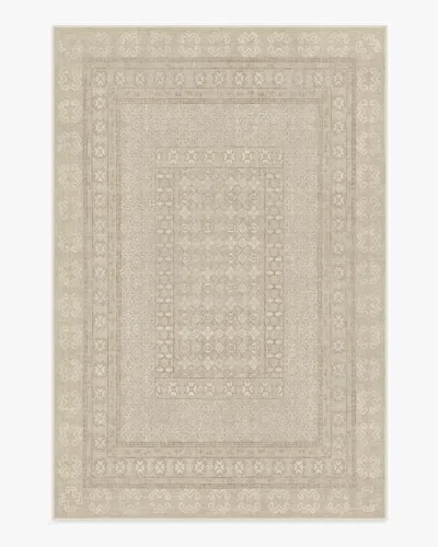 Ruggable Cyrus Beige Ivory Flatwoven Rug In Neutral