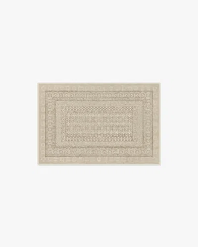 Ruggable Cyrus Beige Ivory Flatwoven Rug In Neutral