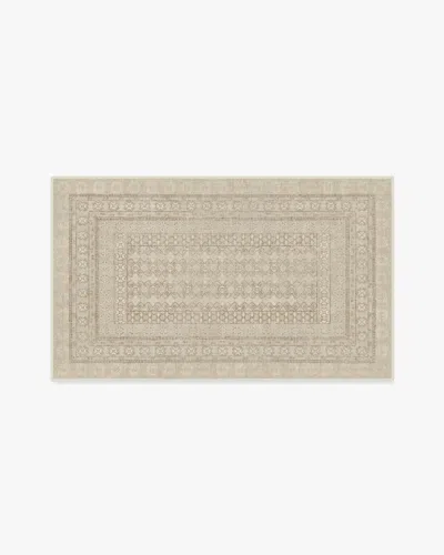 Ruggable Cyrus Beige Ivory Flatwoven Rug In Neutral