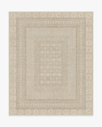 Ruggable Cyrus Beige Ivory Flatwoven Rug In Neutral