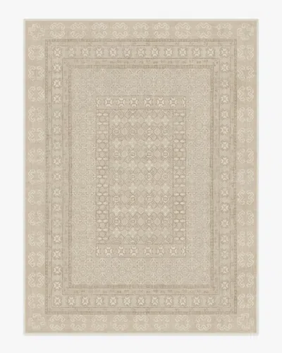 Ruggable Cyrus Beige Ivory Flatwoven Rug In Neutral