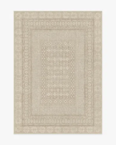 Ruggable Cyrus Beige Ivory Flatwoven Rug In Neutral