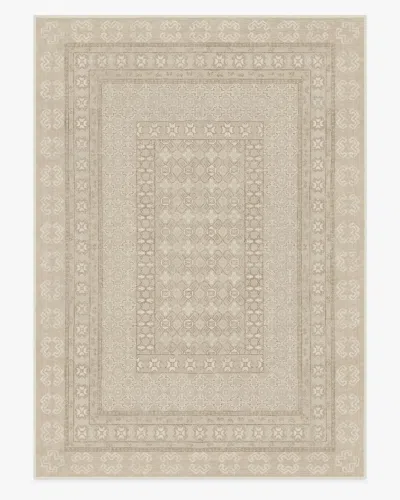 Ruggable Cyrus Beige Ivory Flatwoven Rug In Neutral