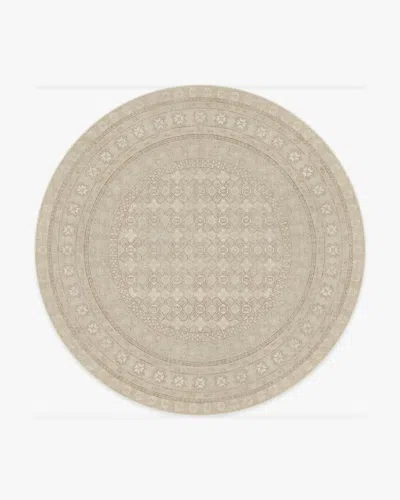 Ruggable Cyrus Beige Ivory Flatwoven Rug In Neutral