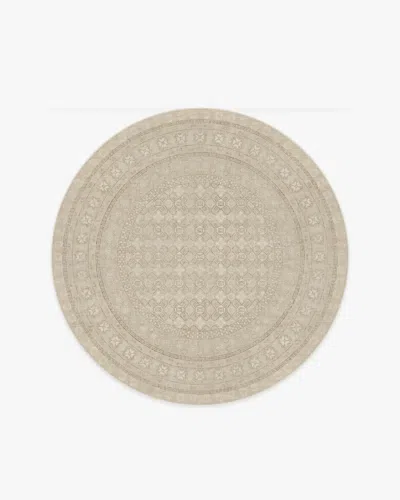 Ruggable Cyrus Beige Ivory Flatwoven Rug In Neutral