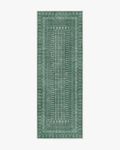 Ruggable Cyrus Sage Flatwoven Rug In Green